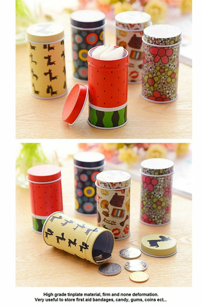 Korea cute cartoon waterproof bandage Band-Aid tin breathable hemostatic paste