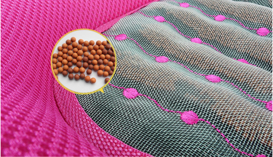 Polyester Fiber Anion Energy Ball Beautify Hip Breathable Massage Seat Cushion