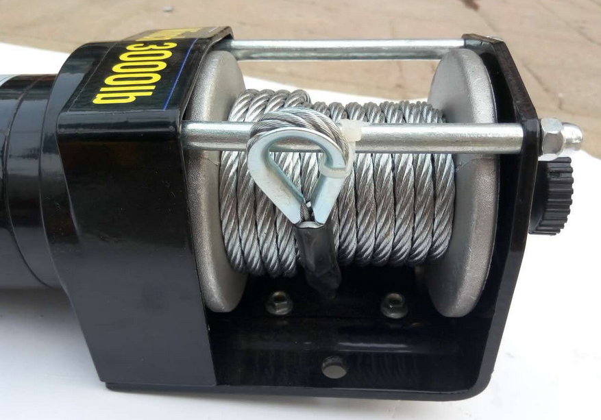 Electric Winch 3000LB 12V ATV Winches Boat Trailer