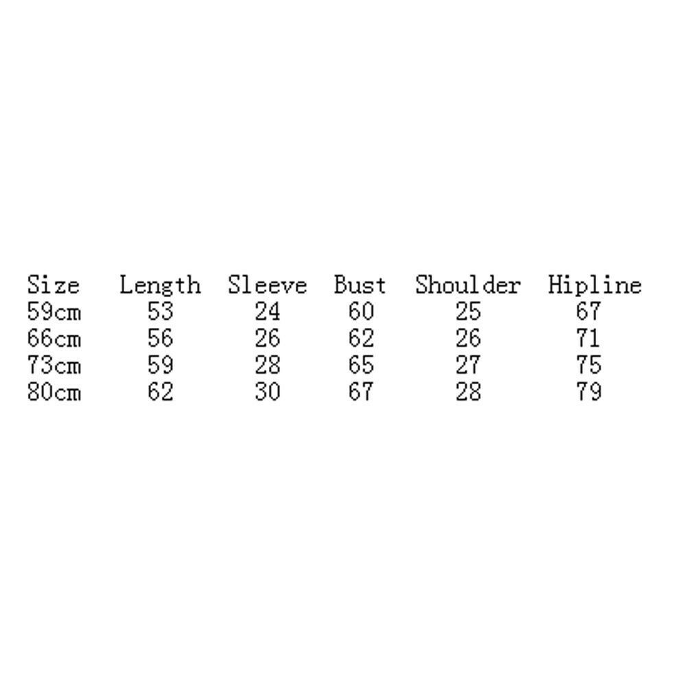 Infant Monkey Cotton Rompers One-pieces Thick Jumpsuits 0-3-6months 59cm