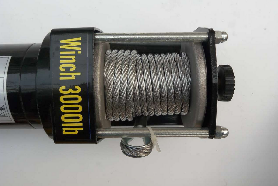 Electric Winch 3000LB 12V ATV Winches Boat Trailer