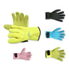 1 Pair Adult Diving Surfing Gloves Neoprene Skid-Proof Scuba  Black