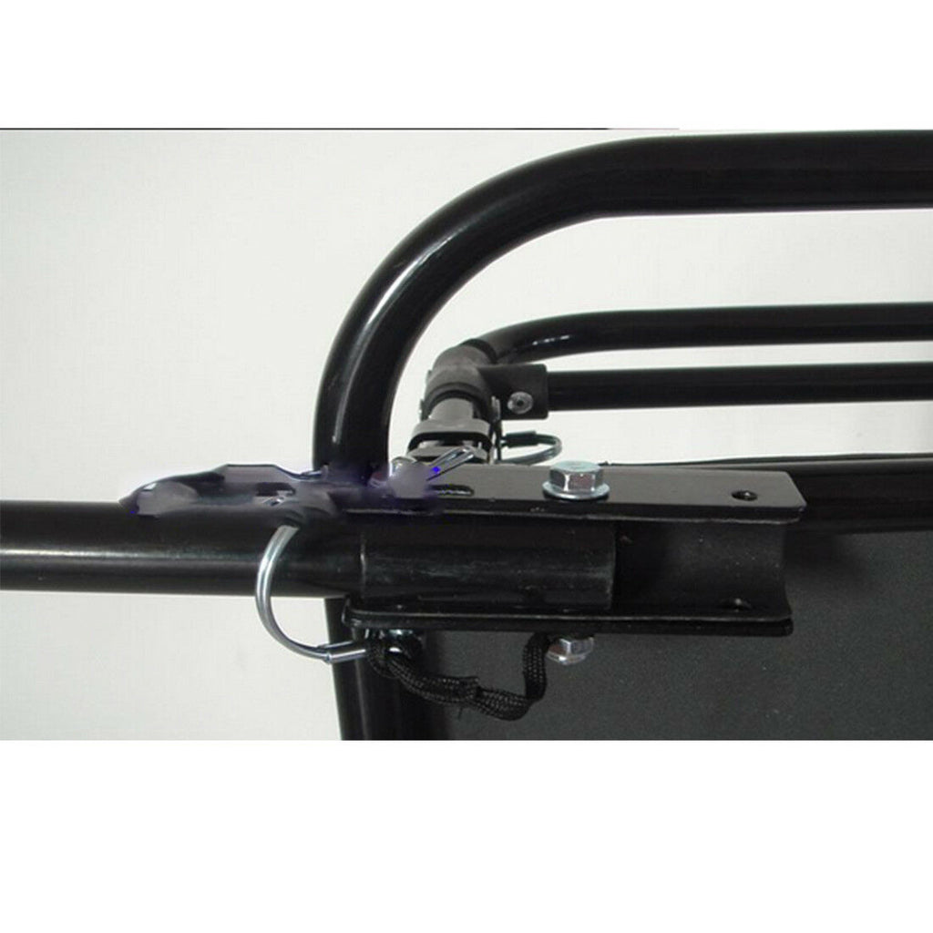 two wheel foldable bicycle bike trailer luggage barrow baggage car cargo trailer