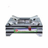 square stainless steel alcohol stove pot with magnetic alcohol stove fire