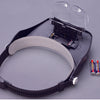 Headband Magnifier Visor Glasses LED Light 4Lens