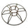 Round Pig Groove Slot Iron Rack Mould