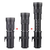 Camera 420mm-800mm f8.3-f16 Manual Telephoto Long Lens T Mount for DSLR