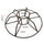Round Pig Groove Slot Iron Rack Mould