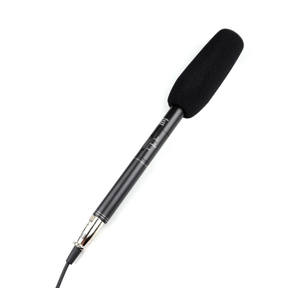 Super Uni-directional Condenser Microphone EM-320E