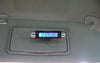 LCD Display Thermometer Car Electronic Clock Type Of Air Outlet Clamp Electronic