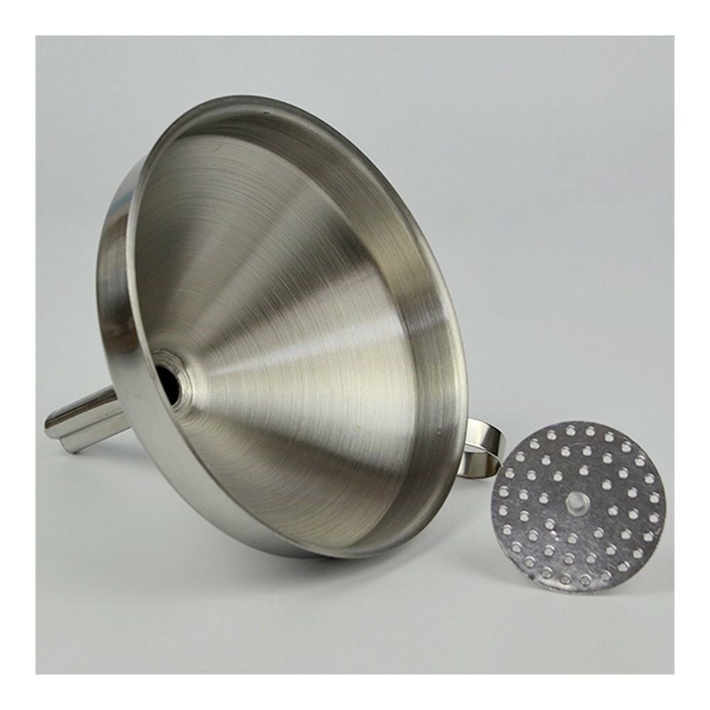 Funnel for Wine Oil Tea Stainless Steel Kitchenware large