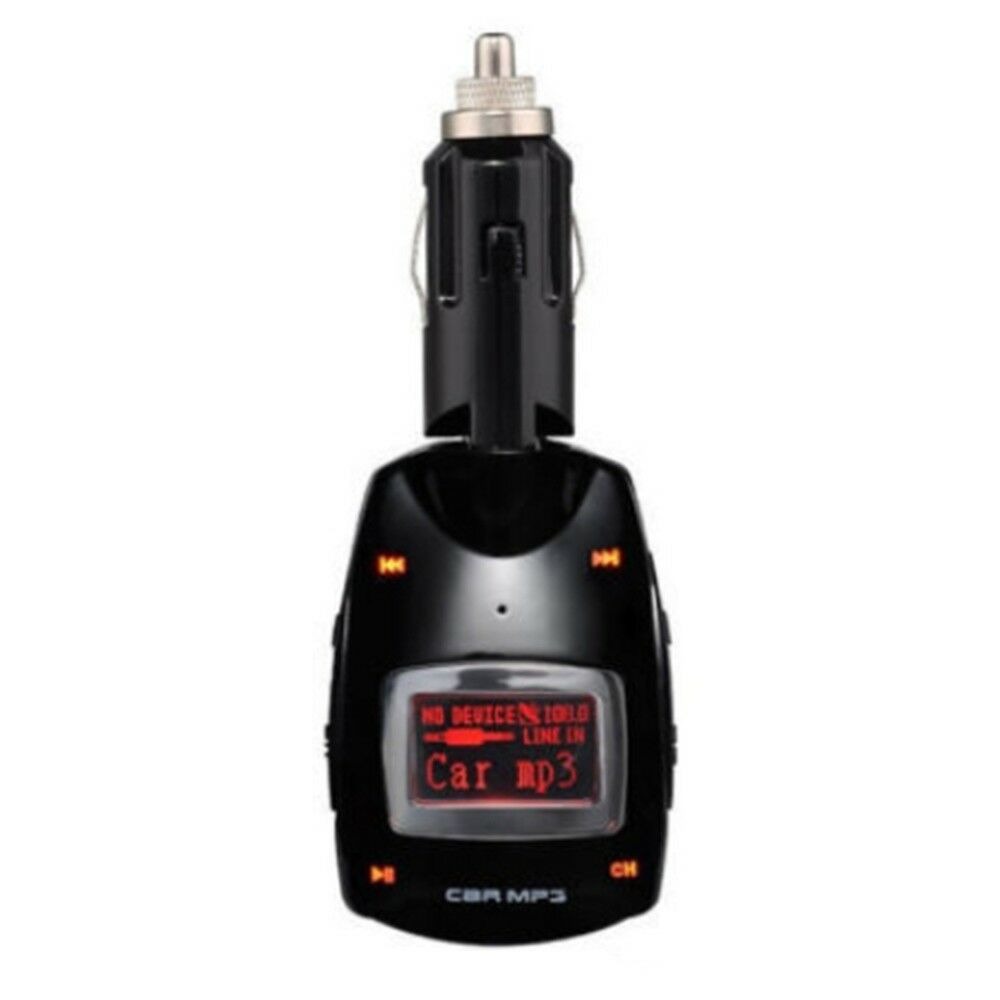 Car MP3 FM Transmitter SD Card