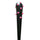 Large Spiked Club Spiked Bat Nail-hammer Hammer Inflatable Toy   black