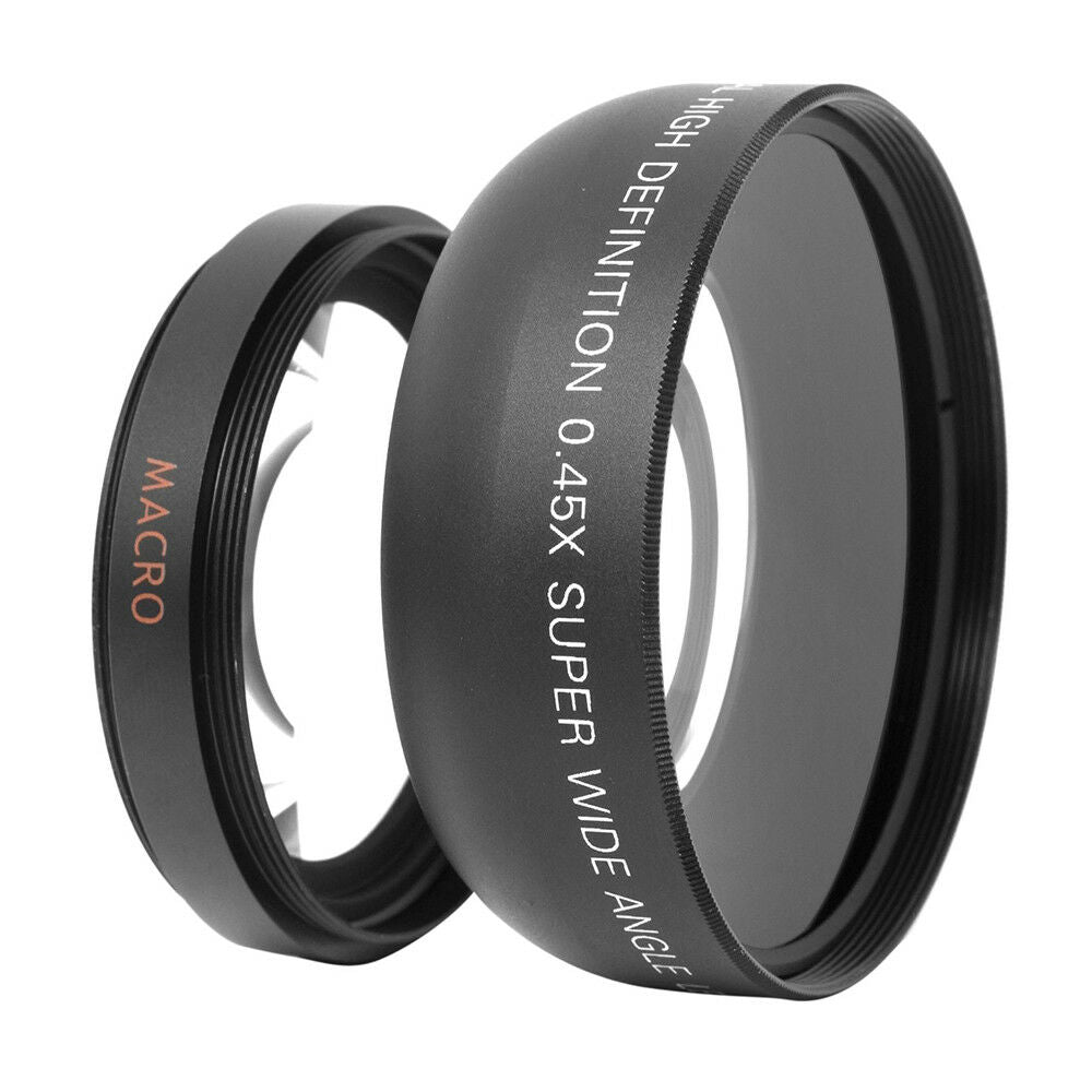 0.45x Wide Angle Lens with Micro Optics