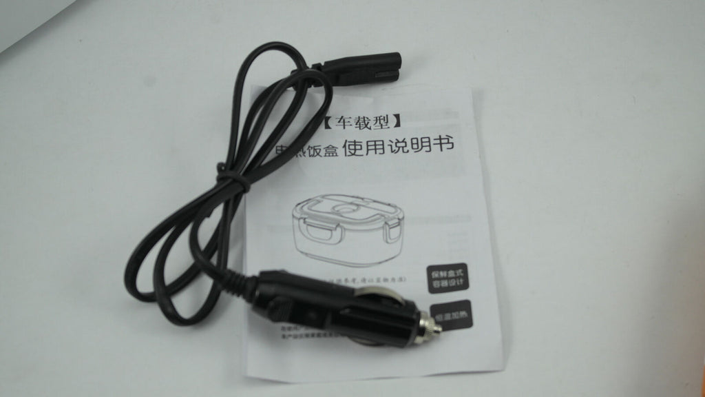 Portable Heating Insulation Boxes Stainless Steel car Vehicle Electric Cooker