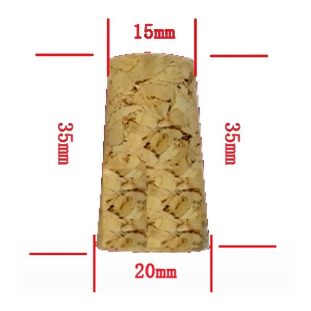 10pcs Beer Bottle Stopper Sealer Trapezoid Cork