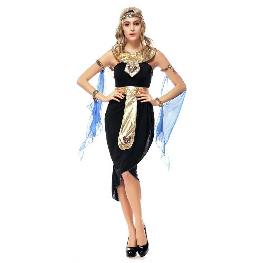 Halloween Costume Arabian Goddes Latin Egypt