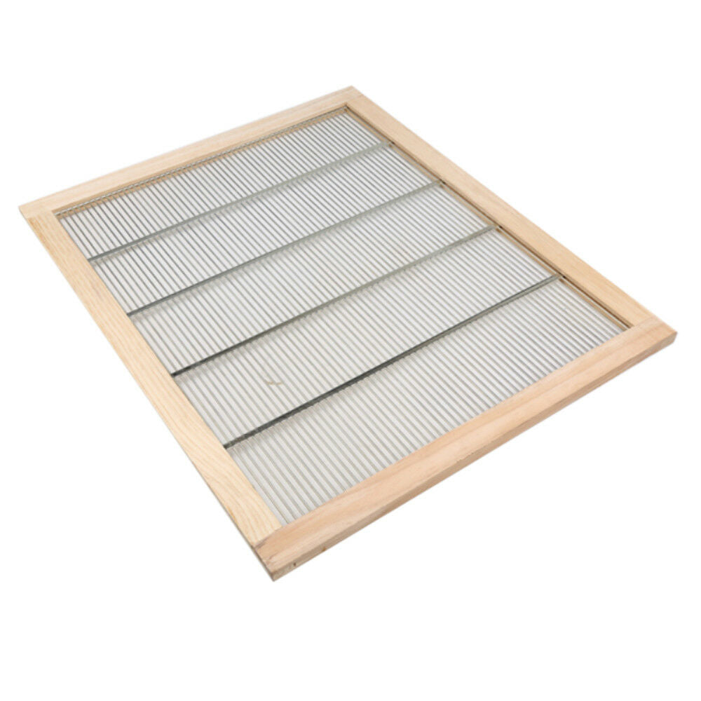 Wooden Edge Iron Queen Excluder Barrier Beekeeping Equipment