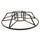 Round Pig Groove Slot Iron Rack Mould