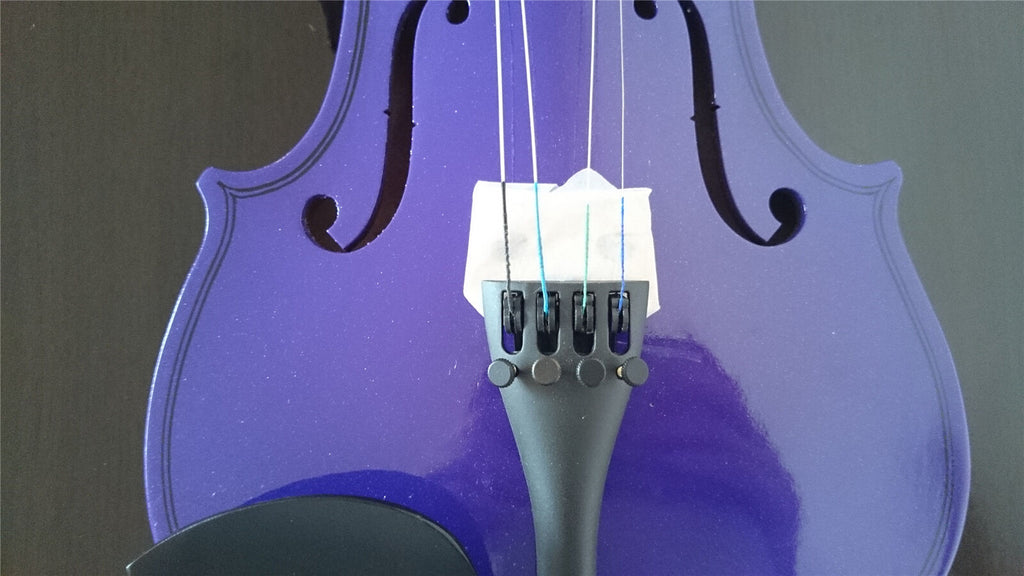 Acoustique Violon Taille Réelle Érable Épinette avec Étui Nœud Rosin Student