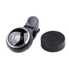 Clip Fish Eye Lens & Wide Angle + Micro Lens for Mobile Phone