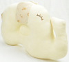 infant organic cotton animal shape pillow baby pillow both backs  positional