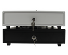 Cash Drawer Safe Box 5 Bill 5 Coin Tray for POS Printer Store Money Lock Storage