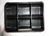 10 Inch Small Steel Cash Box Safty box With Removable Tray and Key Lock 2 keys