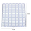White Piglet Pig Plastic Floor Board Dung Mesh 70x70
