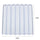 White Piglet Pig Plastic Floor Board Dung Mesh 70x70