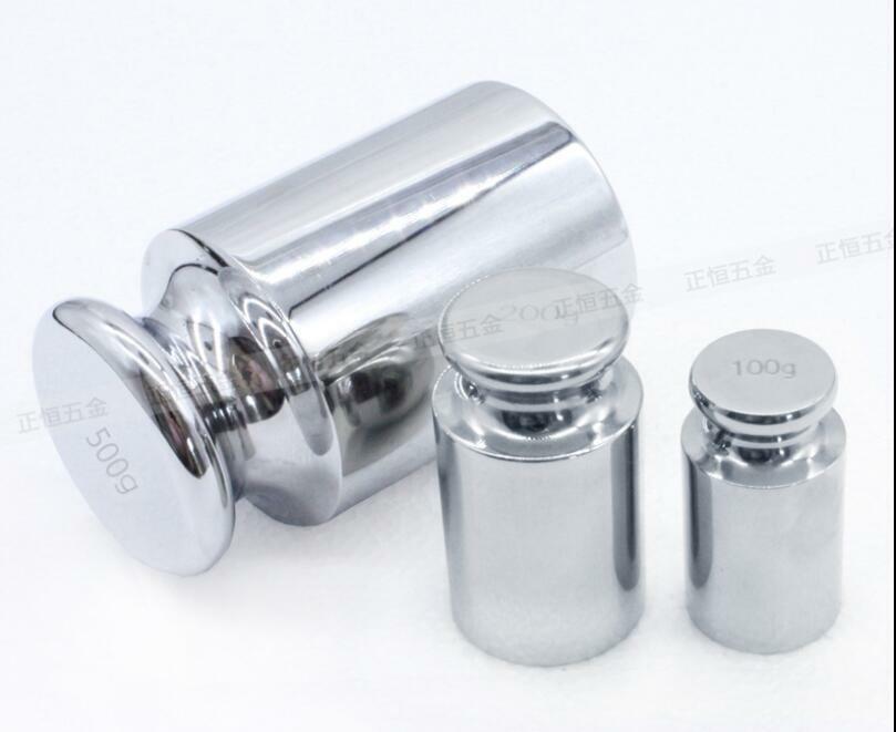 12 Stück Kalibration Gewicht Set 1g-500g Präzisionswaage Maß Total 1110g