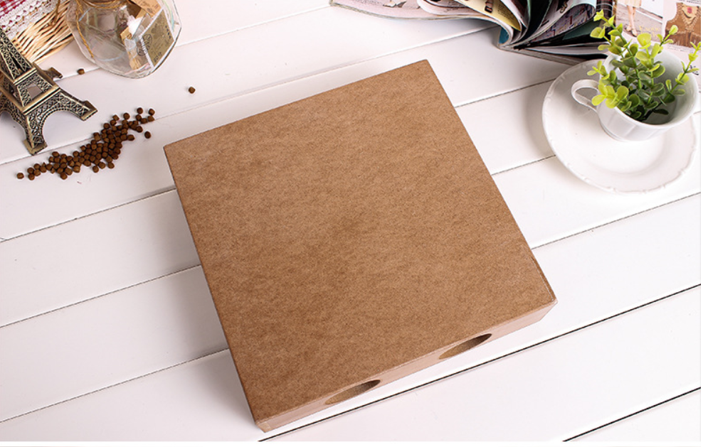 Cat Toys Peek-A-Prize Wooden Interactive Box