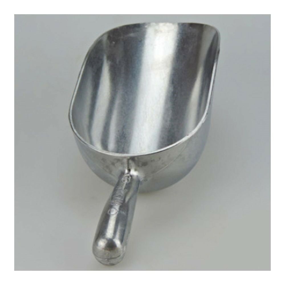 Aluminum Alloy Fodder Shovel Spoon Metal Livestock Tool