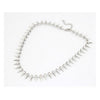 Korean Small Rivet Stylish Clavicle Necklace Temperament Gentlewoman Big Brand A