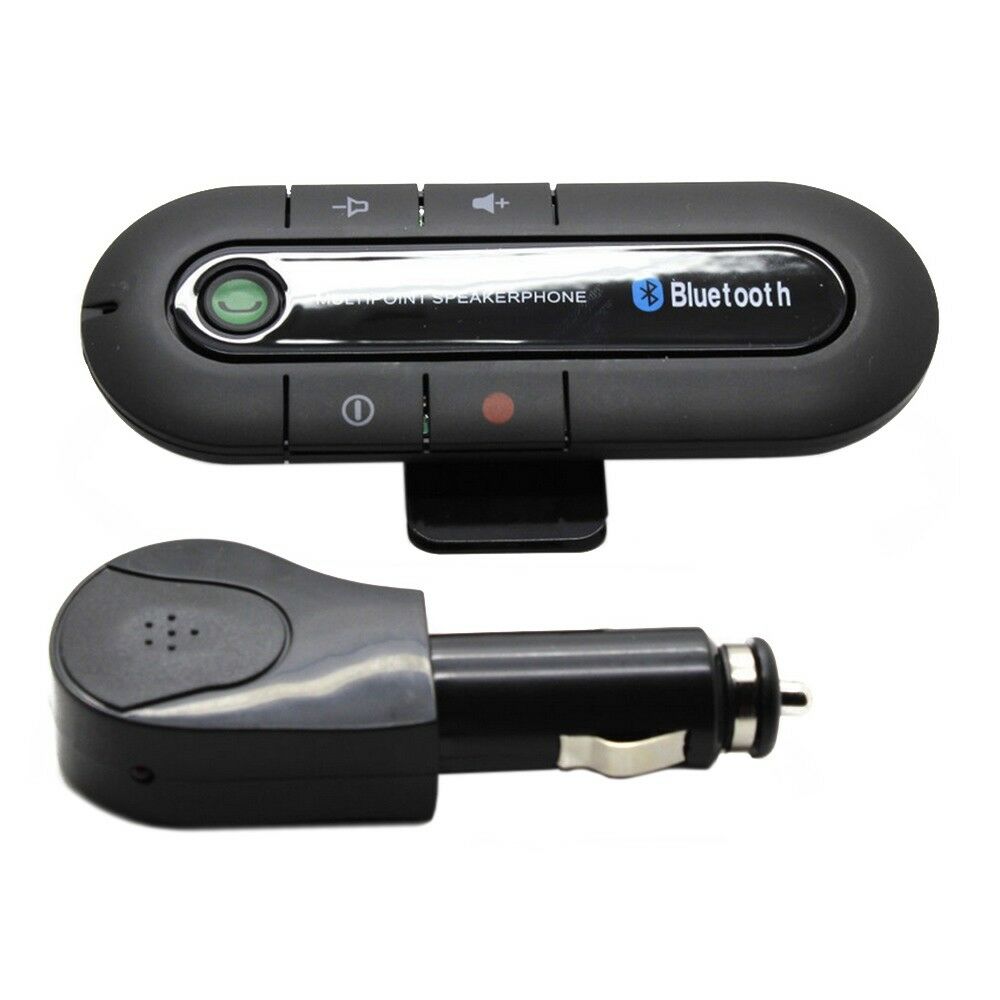 Car Multipoint Bluetooth Hands Free Speakerphone