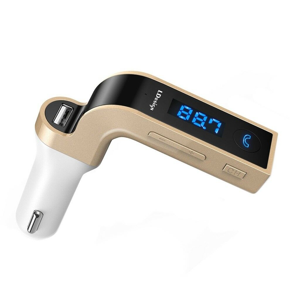 G7 Car Vehicle-mounted FM Transmitter Bluetooth MP3 Player