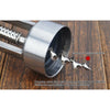 304 Stainless steel Red wine bottle opener Cross screw opener Corkscrew