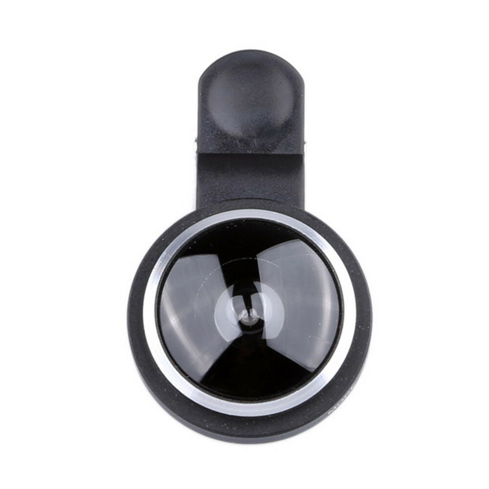 Clip Fish Eye Lens & Wide Angle + Micro Lens for Mobile Phone