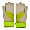 Latex Goalkeeper Gloves Roll Finger   blue  8