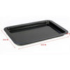 Oven Plate Non-stick Baking Tool Rectangle medium size 33x23x2cm