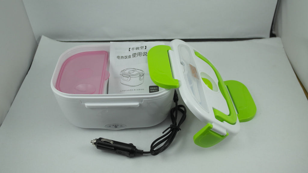 Portable Heating Insulation Boxes Stainless Steel car Vehicle Electric Cooker