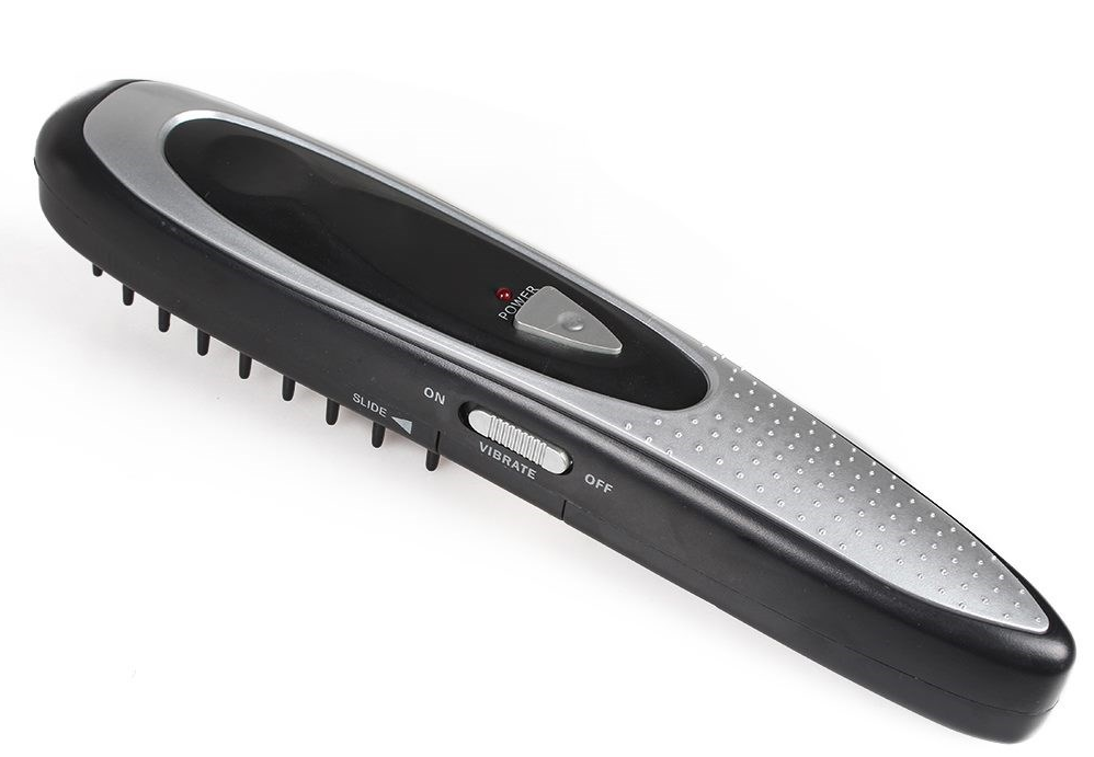 Hair Laser Loss Brush Grow Treatment Growth Therapy Comb Massage Kit Regorowth