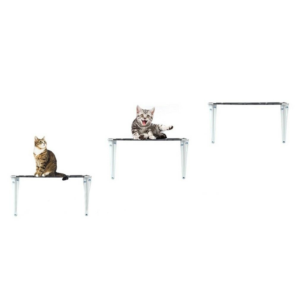 Cat Climbing Shelf Cat Jumping Table black   small