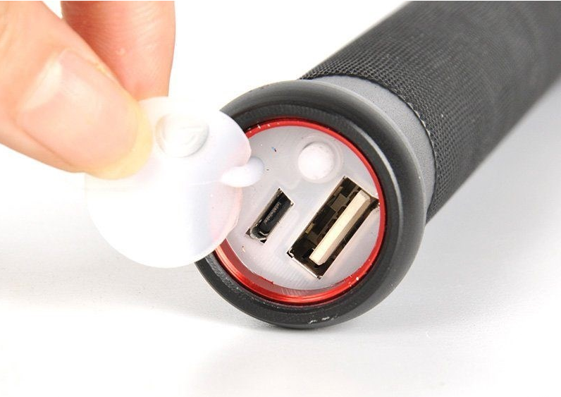 Waterproof Baseball Bat Security Torch 10W 41cm Emergency Security