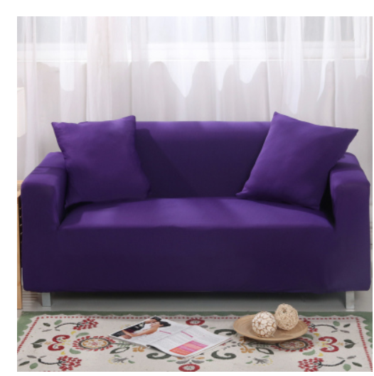1 2 3 4 Winter Stretch Chair Sofa Covers Couch Cover Elastic Slipcover Flannel