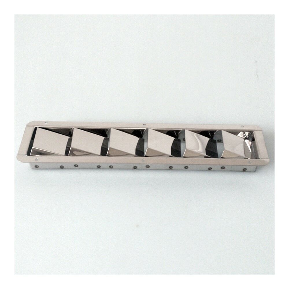 Marine Louvered Vent Stainless Steel Yacht