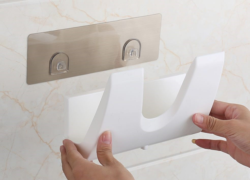 Kitchen Pan Pot Lid Cover Rack Holder Wall Storage