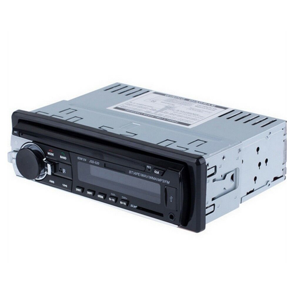 JSD-520 Car Bluetooth MP3 Player with USB Radio DVD CD