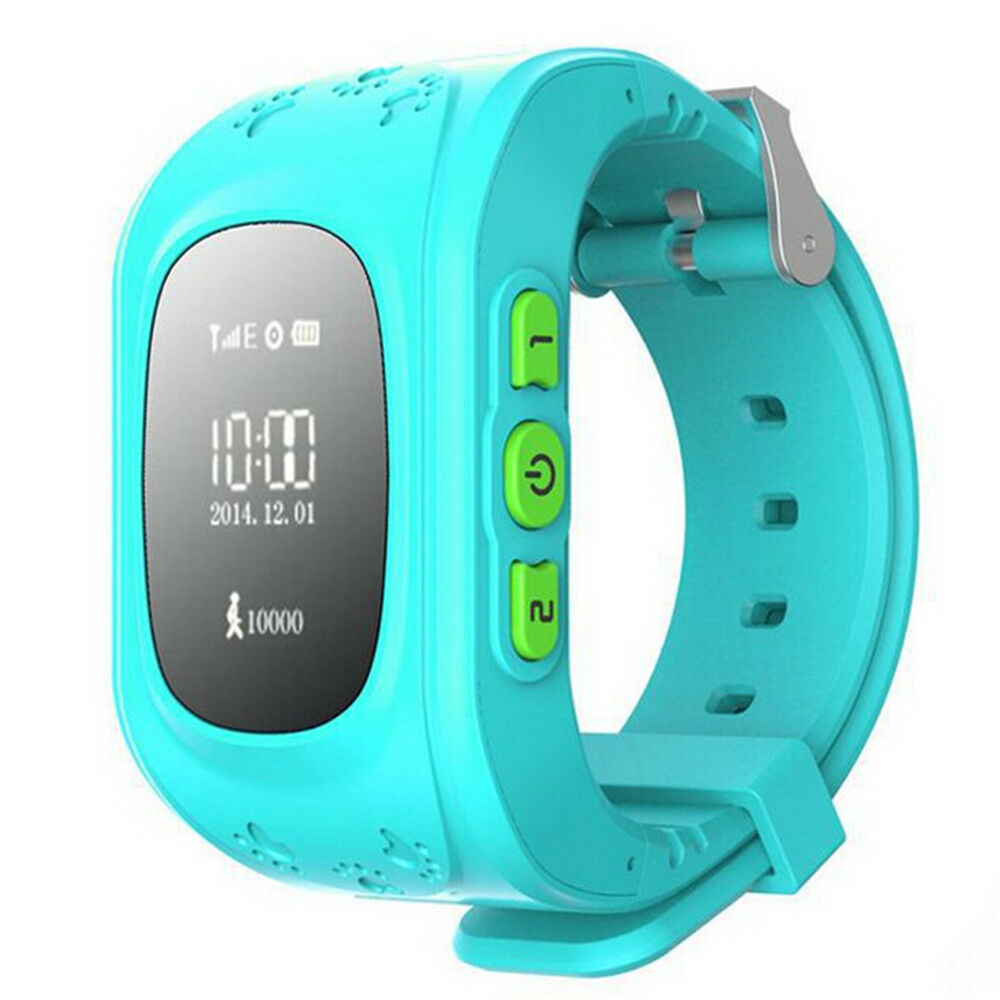Kid Wrist GPS Tracker Real-time Positioning Tracker Watch SOS