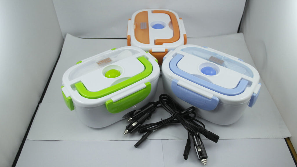 Portable Heating Insulation Boxes Stainless Steel car Vehicle Electric Cooker